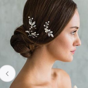 Brides & Hairpins EDEN PIN SET OF 3 gold